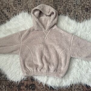 Zara fleece hoodie
